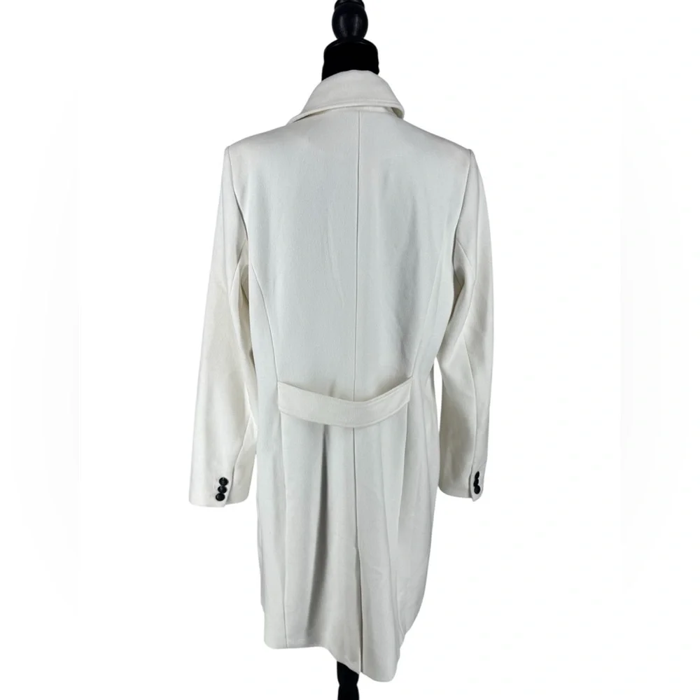 White WHBM coat New